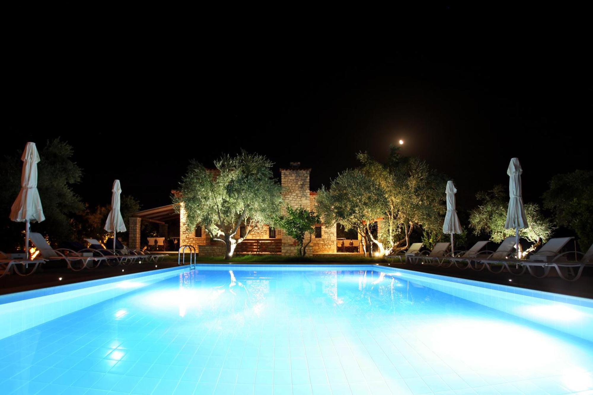 Asfendamos Villa Zaharo Dış mekan fotoğraf