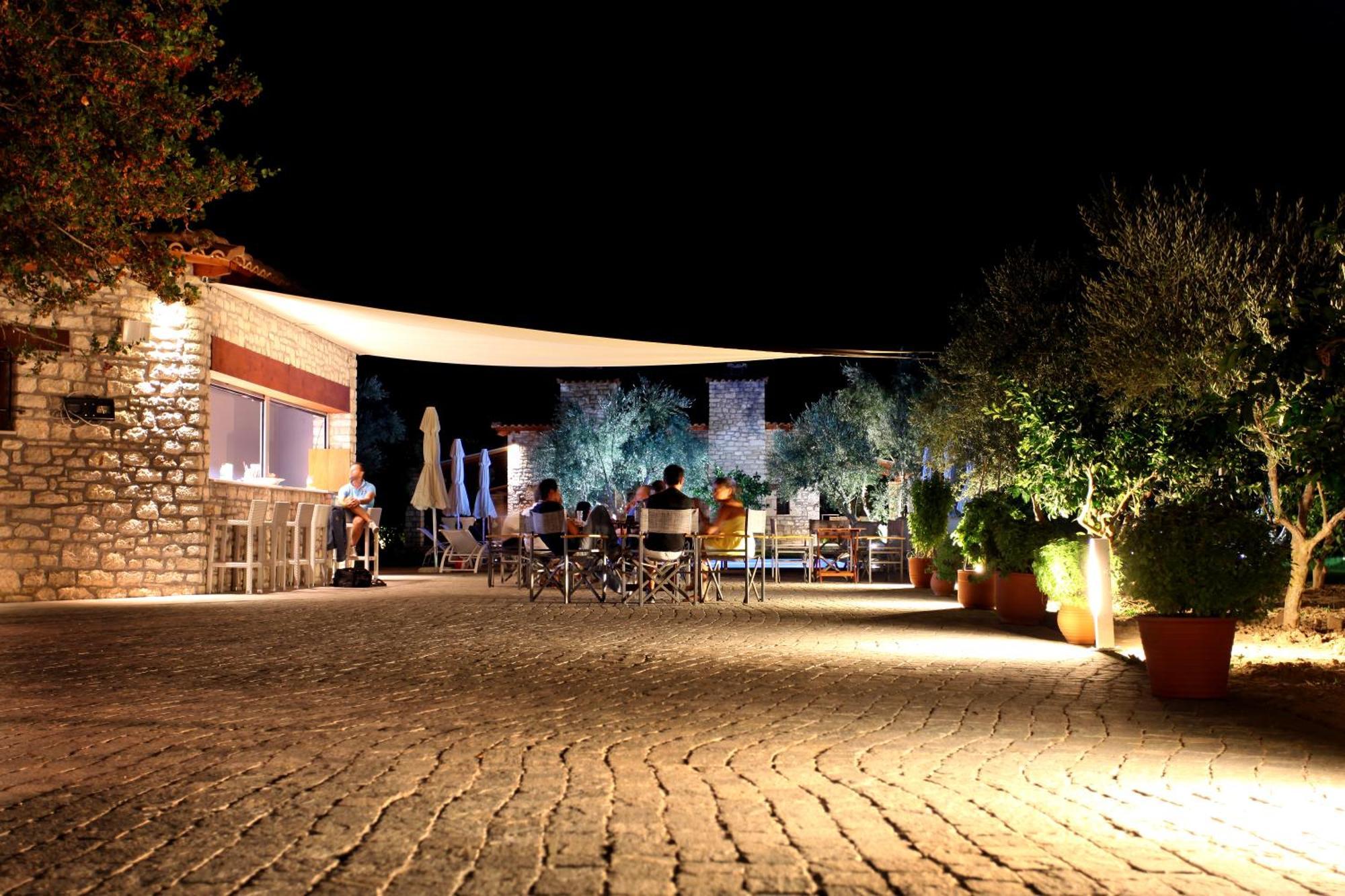 Asfendamos Villa Zaharo Dış mekan fotoğraf