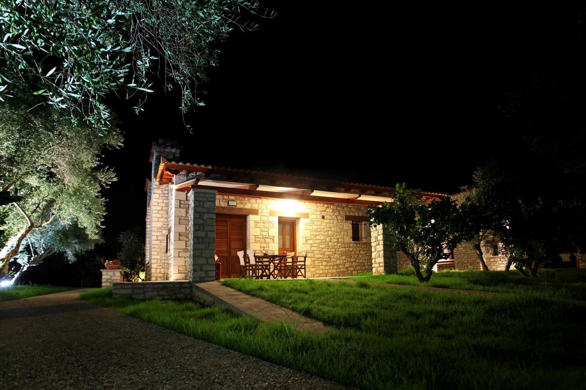 Asfendamos Villa Zaharo Dış mekan fotoğraf