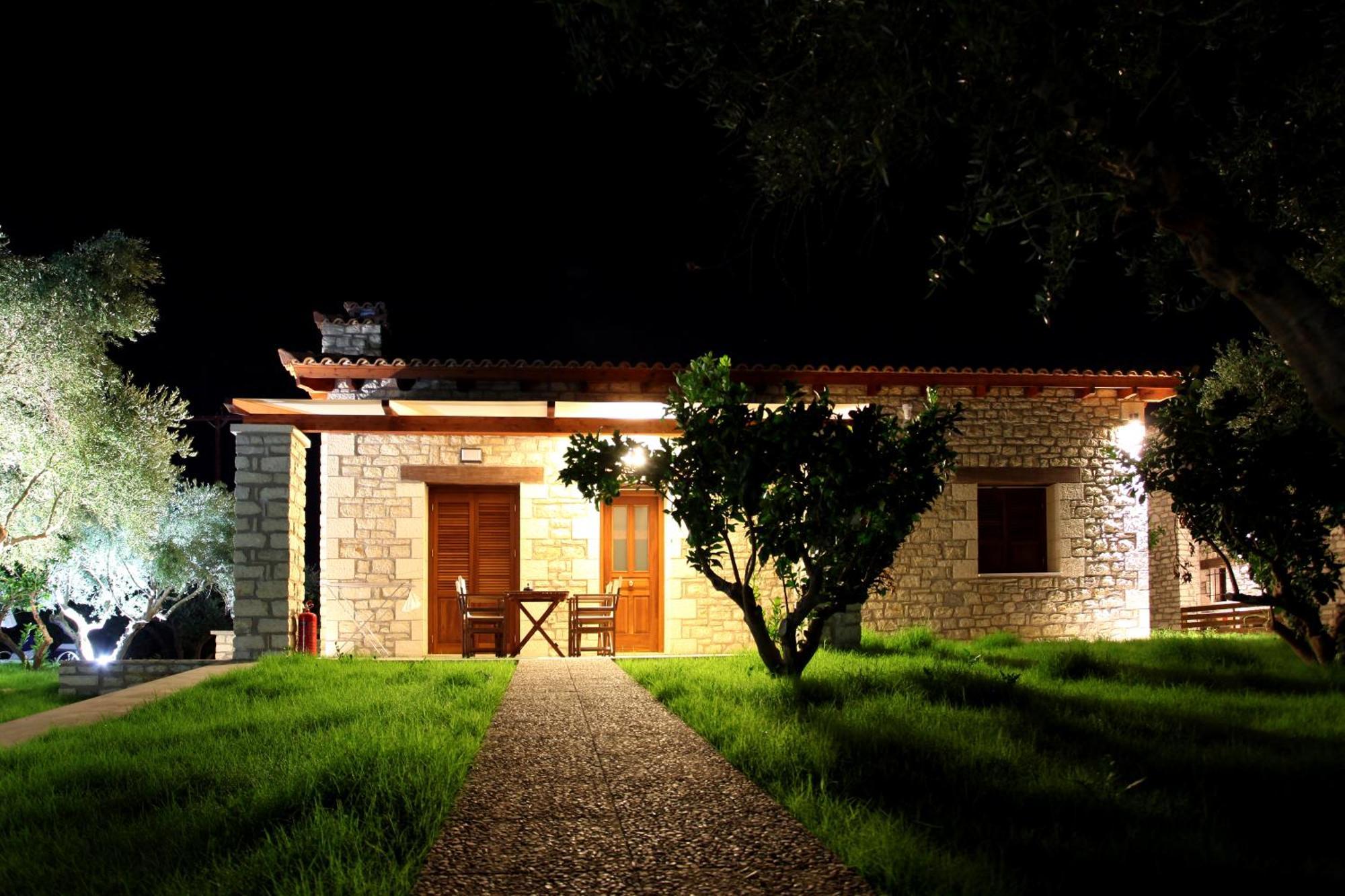 Asfendamos Villa Zaharo Dış mekan fotoğraf