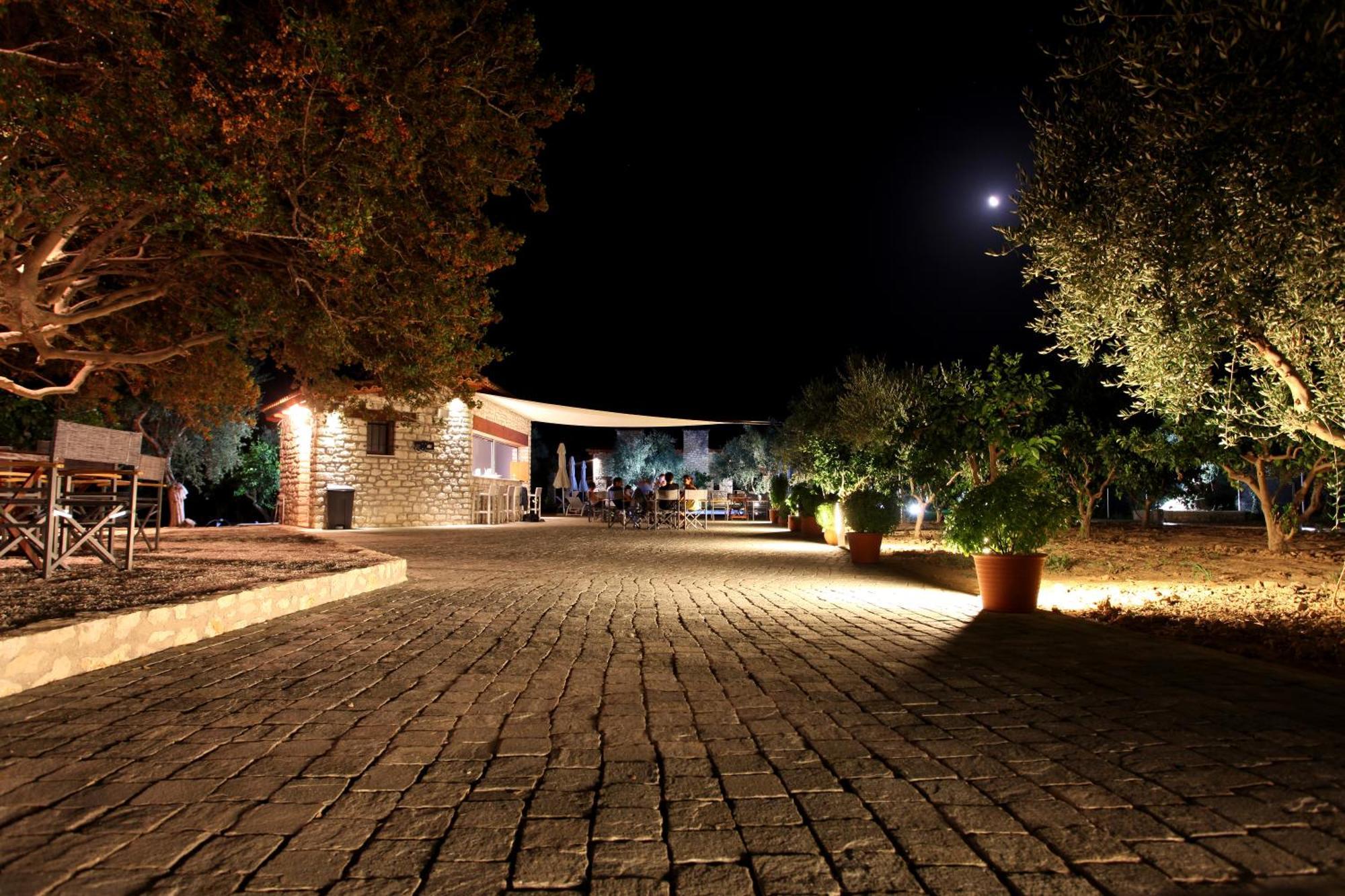Asfendamos Villa Zaharo Dış mekan fotoğraf