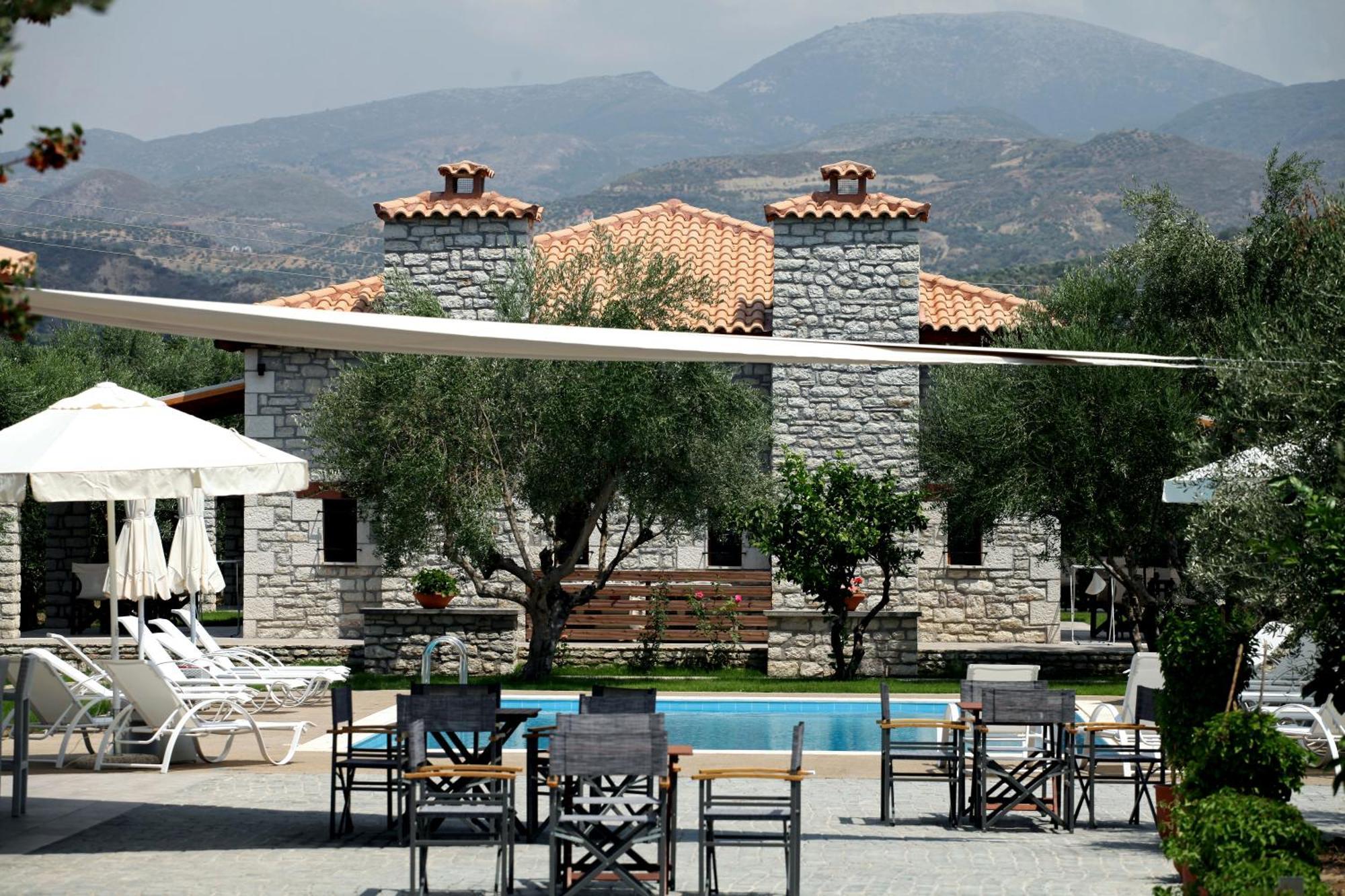 Asfendamos Villa Zaharo Dış mekan fotoğraf