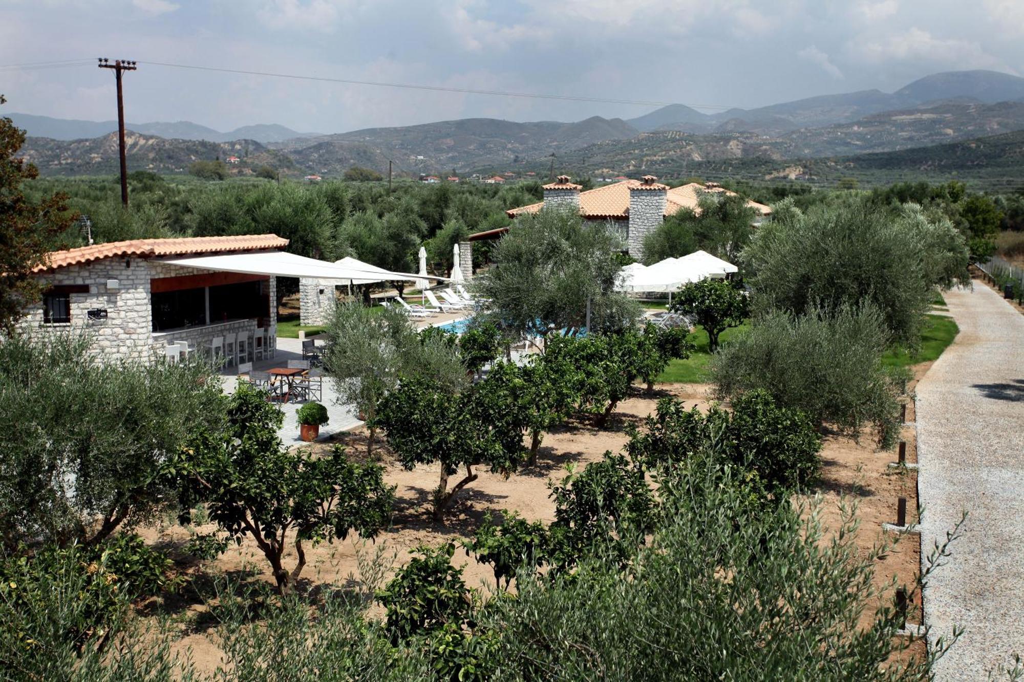 Asfendamos Villa Zaharo Dış mekan fotoğraf