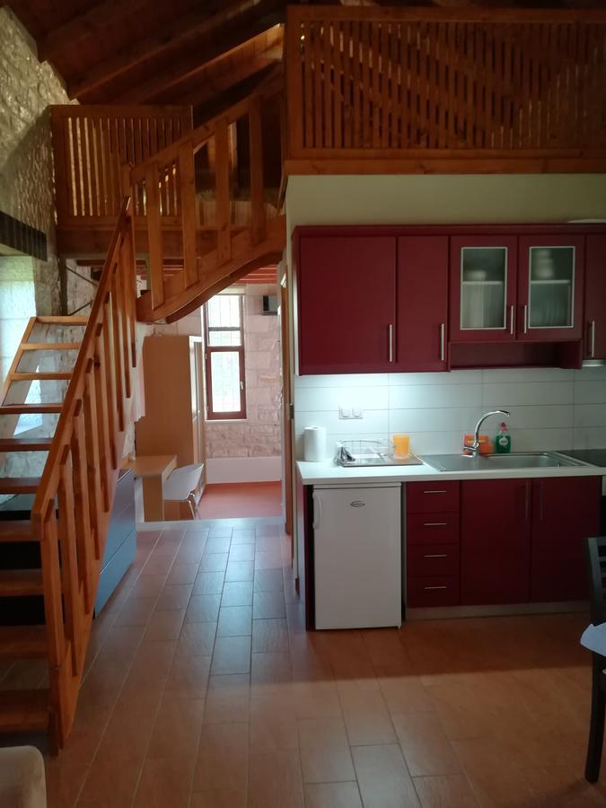 Asfendamos Villa Zaharo Dış mekan fotoğraf