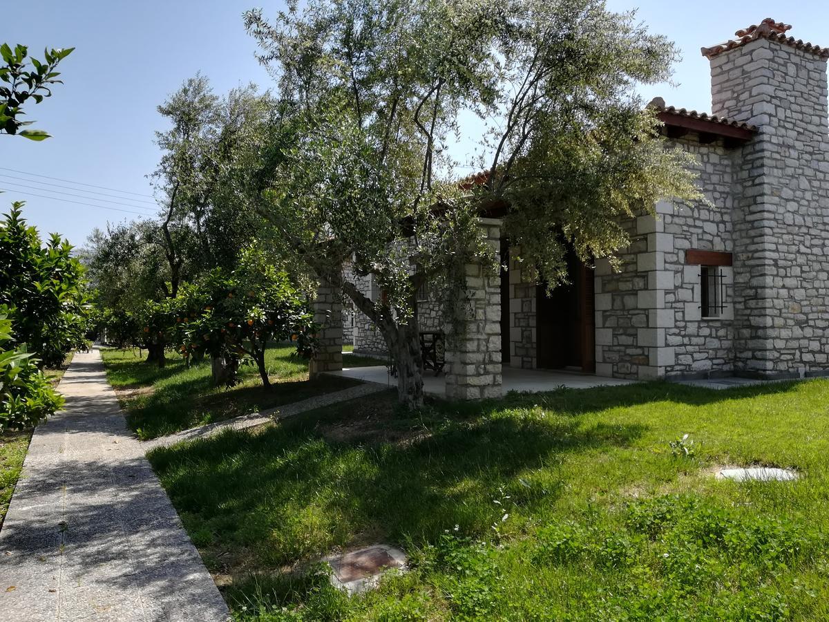 Asfendamos Villa Zaharo Dış mekan fotoğraf