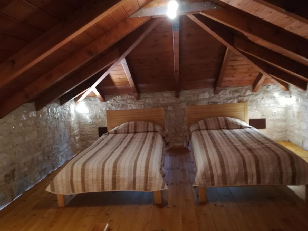 Asfendamos Villa Zaharo Dış mekan fotoğraf